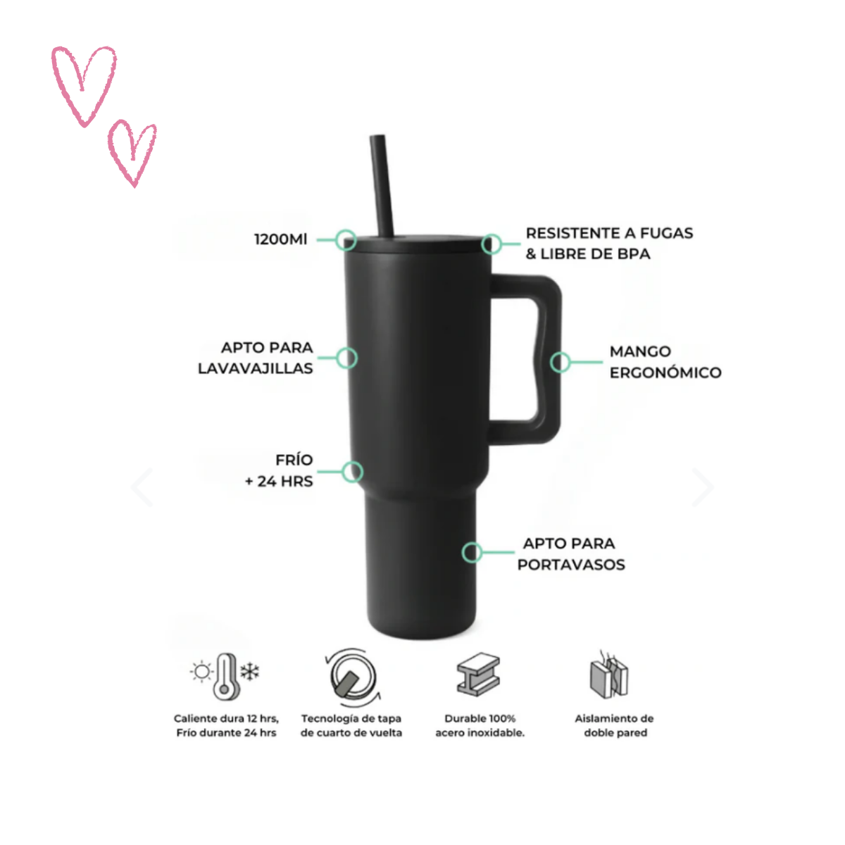 VASO TERMICO PREMIUM